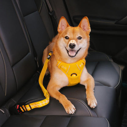 Car Seat Belt Buffer Adjustable Cool Dog Accessories
