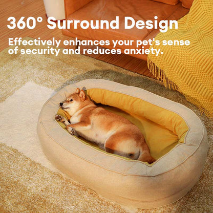 Donut Orthopedic Dog Bed