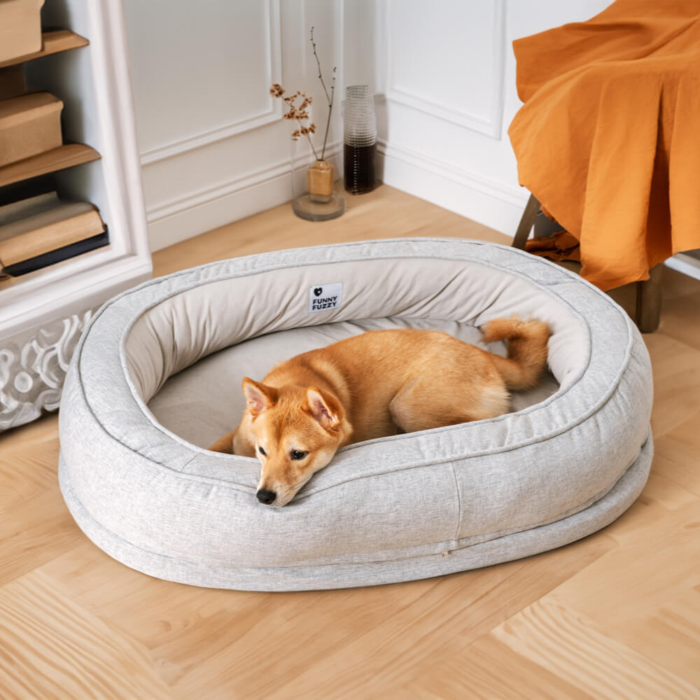 Donut Orthopedic Dog Bed