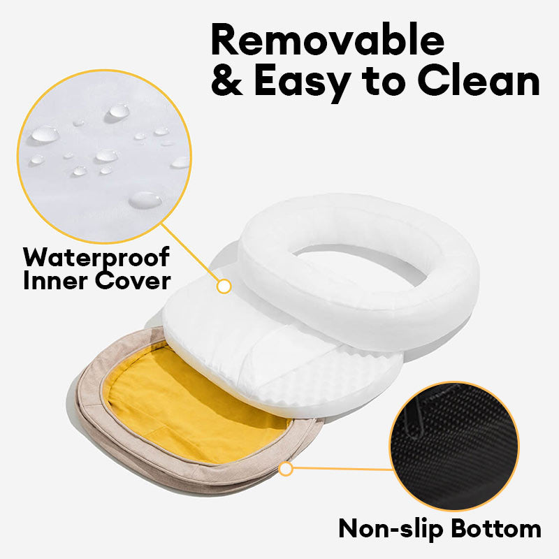 Donut Orthopedic Dog Bed