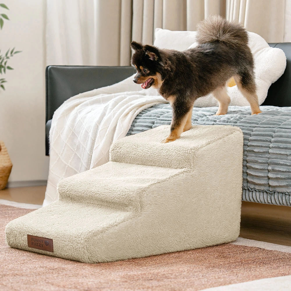 Climbing Aid for Bed and Couch Access Joint Protection Soft Dog Ramp Stairs