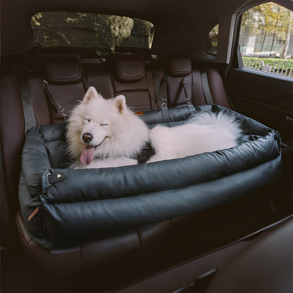 Urban Voyager Dog Car Booster Bed