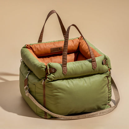 Urban Voyager Dog Car Booster Bed