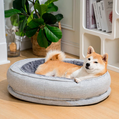 Donut Orthopedic Dog Bed