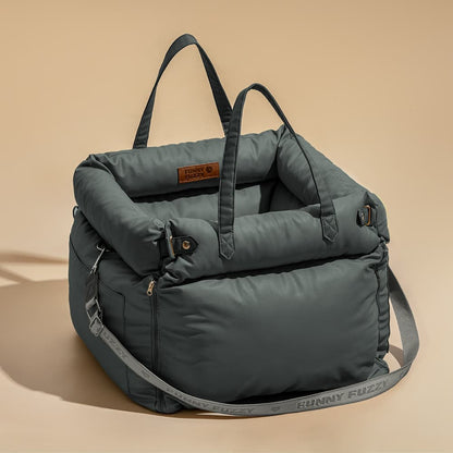 Urban Voyager Dog Car Booster Bed