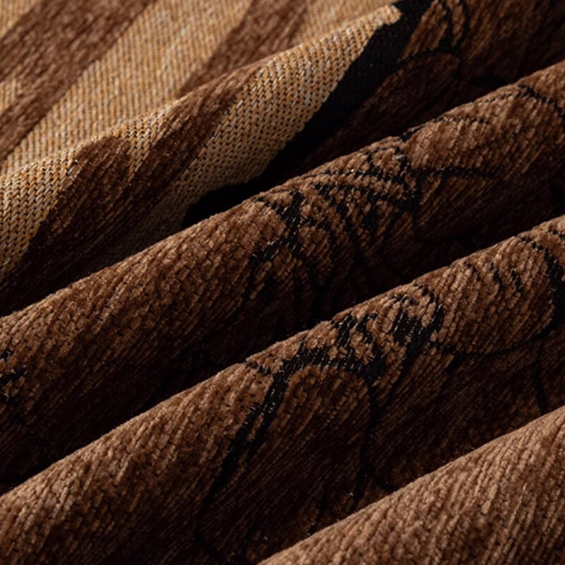 Vintage Chenille Anti-Scratch Sofa Protector Throw Couch Cover