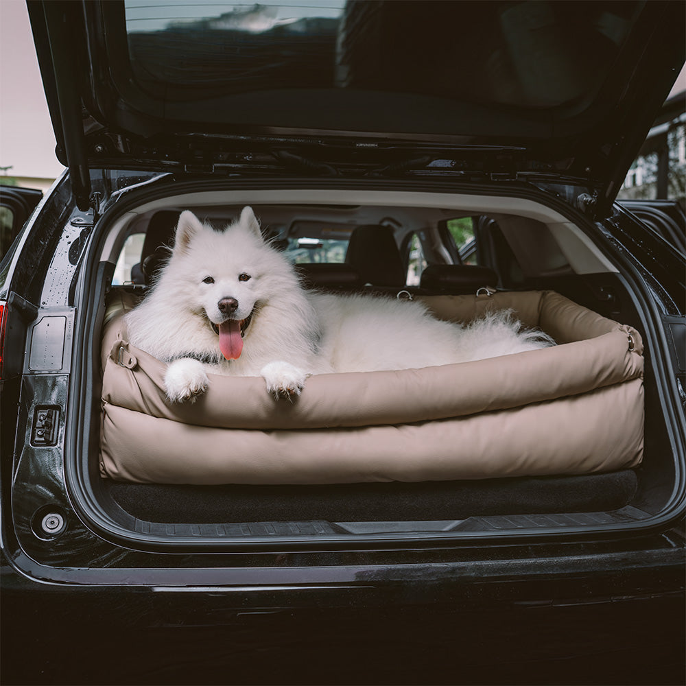 Urban Voyager Dog Car Booster Bed