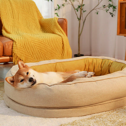 Donut Orthopedic Dog Bed