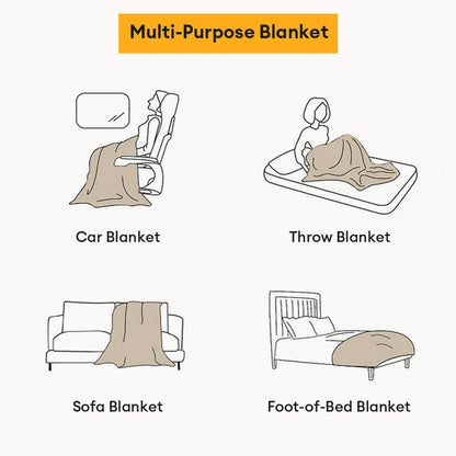 Vintage Chenille Anti-Scratch Sofa Protector Throw Couch Cover