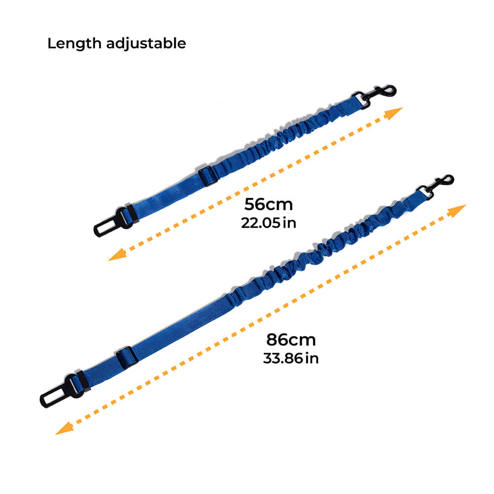 Car Seat Belt Buffer Adjustable Cool Dog Accessories