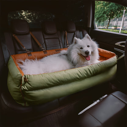 Urban Voyager Dog Car Booster Bed