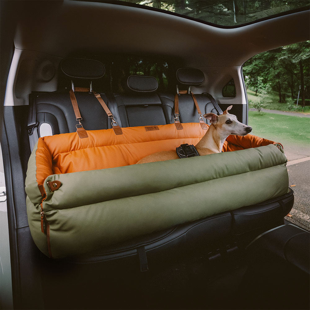 Urban Voyager Dog Car Booster Bed
