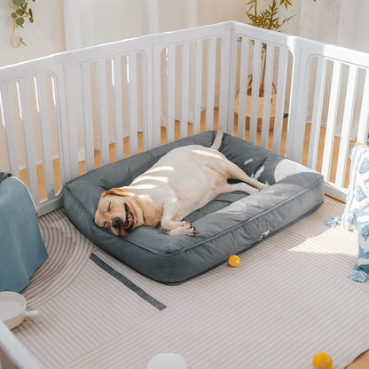 Fully Orthopedic Surround Support Waterproof Large Dog Bed