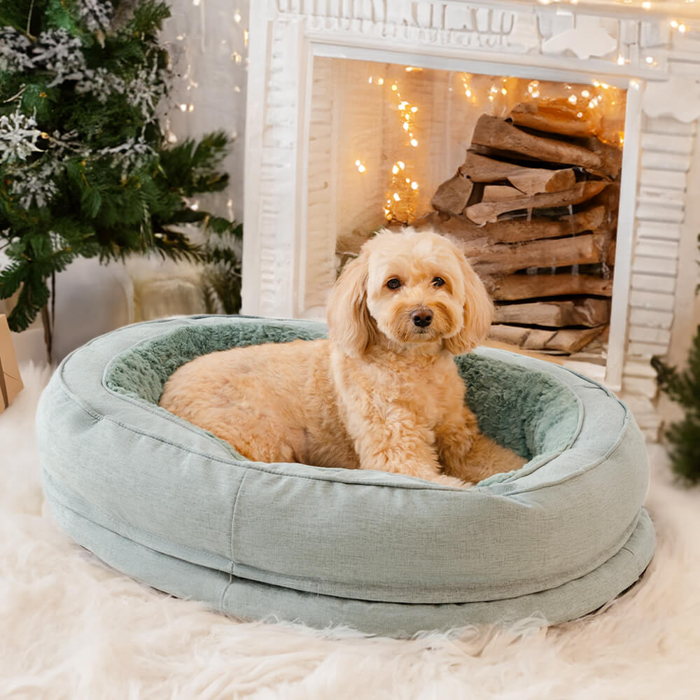 Donut Orthopedic Dog Bed
